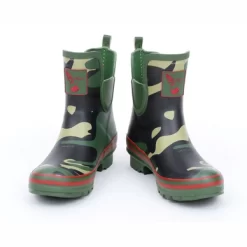Gummistiefelette Evercreatures Camo Meadow Niedrig 11 Gummistiefelette Evercreatures Camo Meadow Niedrig -Regenstiefel Geschäft evercreatures camouflage 12cam c