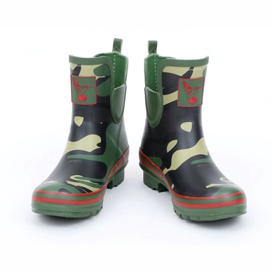 Gummistiefelette Evercreatures Camo Meadow Niedrig 7 Gummistiefelette Evercreatures Camo Meadow Niedrig – Bild 5