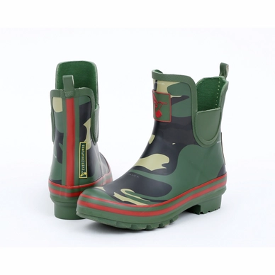 Gummistiefelette Evercreatures Camo Meadow Niedrig 5 Gummistiefelette Evercreatures Camo Meadow Niedrig – Bild 3