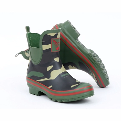 Gummistiefelette Evercreatures Camo Meadow Niedrig 4 Gummistiefelette Evercreatures Camo Meadow Niedrig – Bild 2