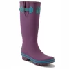 Gummistiefel Evercreatures Eggplant Obsession Hoch -Regenstiefel Geschäft evercreatures eggplant obsession a