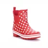Gummistiefelette Evercreatures Poka Dot Meadow Niedrig -Regenstiefel Geschäft evercreatures poka dots 12dot a