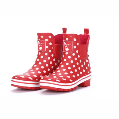 Gummistiefelette Evercreatures Poka Dot Meadow Niedrig 6 Gummistiefelette Evercreatures Poka Dot Meadow Niedrig – Bild 4