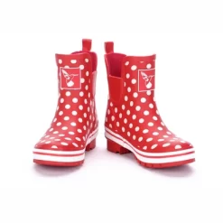 Gummistiefelette Evercreatures Poka Dot Meadow Niedrig 8 Gummistiefelette Evercreatures Poka Dot Meadow Niedrig -Regenstiefel Geschäft evercreatures poka dots 12dot c