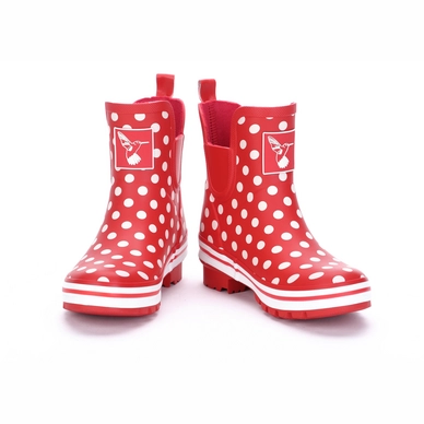 Gummistiefelette Evercreatures Poka Dot Meadow Niedrig 4 Gummistiefelette Evercreatures Poka Dot Meadow Niedrig – Bild 2