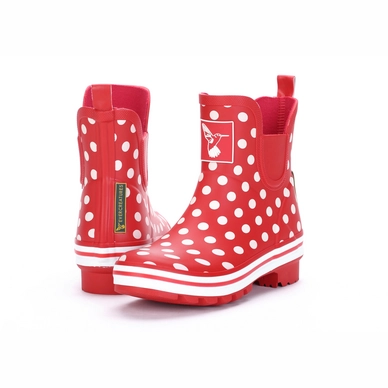 Gummistiefelette Evercreatures Poka Dot Meadow Niedrig 5 Gummistiefelette Evercreatures Poka Dot Meadow Niedrig – Bild 3