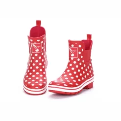 Gummistiefelette Evercreatures Poka Dot Meadow Niedrig 11 Gummistiefelette Evercreatures Poka Dot Meadow Niedrig -Regenstiefel Geschäft evercreatures poka dots 12dot e
