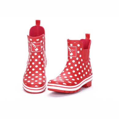 Gummistiefelette Evercreatures Poka Dot Meadow Niedrig 7 Gummistiefelette Evercreatures Poka Dot Meadow Niedrig – Bild 5