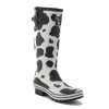 Gummistiefel Evercreatures Cow -Regenstiefel Geschäft evercreatures cow