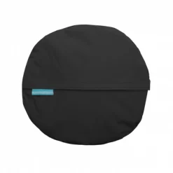 Regenhut Happy Rainy Days Foldable Bowie Schwarz -Regenstiefel Geschäft foldable bowie black folded