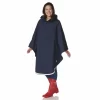 Poncho Happy Rainy Days Regencape Midnight -Regenstiefel Geschäft hrd 7 2020 bikecape madonna 3943