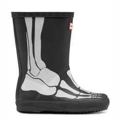 Gummistiefel Hunter Original Kids First Classic Skeleton Print
