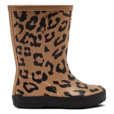 Gummistiefel Hunter First Classic Hybrid Print Tawny Kinder 3 Gummistiefel Hunter First Classic Hybrid Print Tawny Kinder
