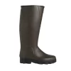 Gummistiefel Le Chameau Ceres Neo Marron Foncé