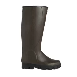 Gummistiefel Le Chameau Ceres Neo Marron Foncé