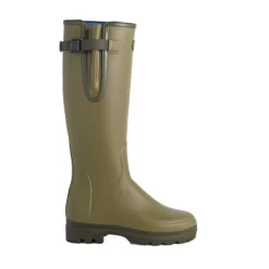 Gummistiefel Le Chameau Vierzonord Grün Damen