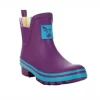 Gummistiefeletten Evercreatures Eggplant Meadow 2 Gummistiefeletten Evercreatures Eggplant Meadow -Regenstiefel Geschäft laarspaars