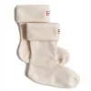 Stiefelsocke Hunter U Fleece Short Boot Sock Hunter White -Regenstiefel Geschäft laarzen sok wit 1