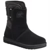 Sorel Women Newbie Black Grill Schwarz 1 Sorel Women Newbie Black Grill Schwarz -Regenstiefel Geschäft nl2068 010