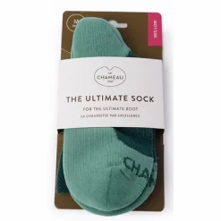 Socke Le Chameau Iris Low Women Vert Foncé