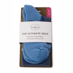 Socke Le Chameau Iris Low Women Bleu Foncé