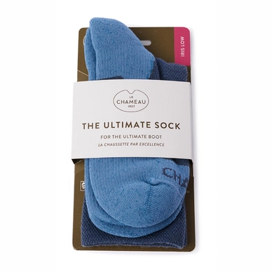Socke Le Chameau Iris Low Women Bleu Foncé 3 Socke Le Chameau Iris Low Women Bleu Foncé