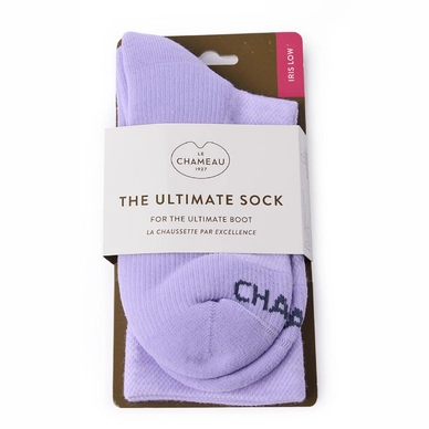 Socke Le Chameau Iris Low Women Lilas 3 Socke Le Chameau Iris Low Women Lilas