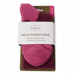 Socke Le Chameau Iris Low Women Rouge