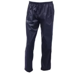 Regenhose Regatta Pack It Overtrousers Navy Herren