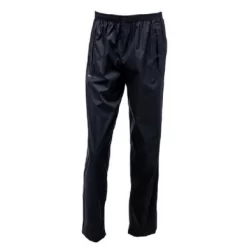 Regenhose Regatta Pack It Overtrousers Schwarz Herren
