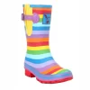 Gummistiefelette Evercreatures Rainbow Niedrig -Regenstiefel Geschäft regenlaars evercreatures rainbow laag 1