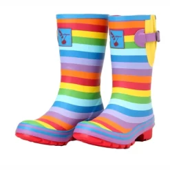 Gummistiefelette Evercreatures Rainbow Niedrig -Regenstiefel Geschäft regenlaars evercreatures rainbow laag 2
