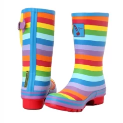 Gummistiefelette Evercreatures Rainbow Niedrig -Regenstiefel Geschäft regenlaars evercreatures rainbow laag 3