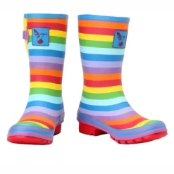 Gummistiefelette Evercreatures Rainbow Niedrig -Regenstiefel Geschäft regenlaars evercreatures rainbow laag 5