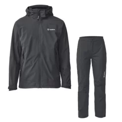 Regenjacke Tenson Hurricane XP Black Herren