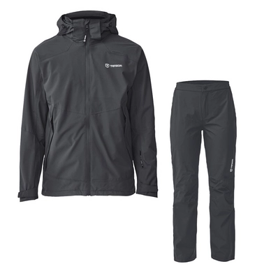 Regenjacke Tenson Hurricane XP Black Herren 3 Regenjacke Tenson Hurricane XP Black Herren