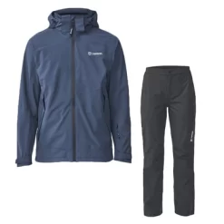 Regenjacke Tenson Hurricane XP Dark Blue Herren