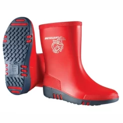 Dunlop Gummistiefel Mini Rot