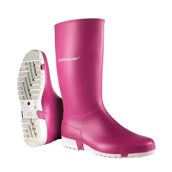 Dunlop Gummistiefel Sport Rosa