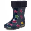 Gummistiefel Gevavi Ruby Blau Kinder -Regenstiefel Geschäft ruby 04 ruby lr