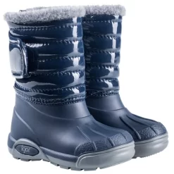 Schneestiefel Igor Kids Topo Ski Charol Marino