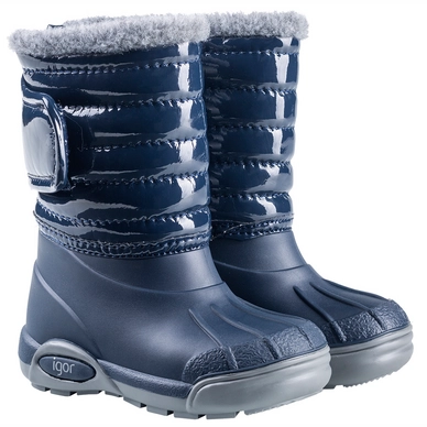 Schneestiefel Igor Kids Topo Ski Charol Marino 3 Schneestiefel Igor Kids Topo Ski Charol Marino
