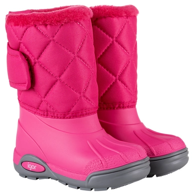 Schneestiefel Igor Kids Topo Ski Nylon Fucsia 3 Schneestiefel Igor Kids Topo Ski Nylon Fucsia